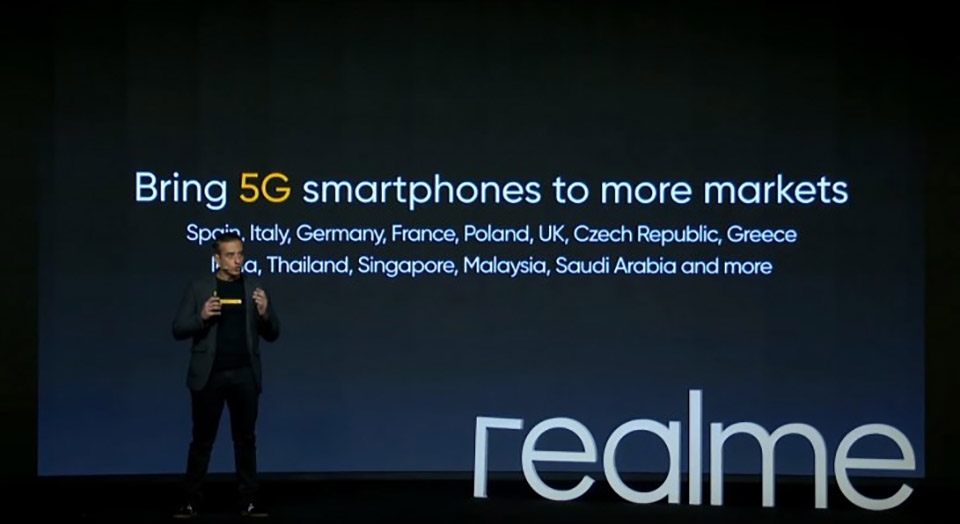 Realme sẽ ra mắt ít nhất 5 smartphone 5G trong năm 2020