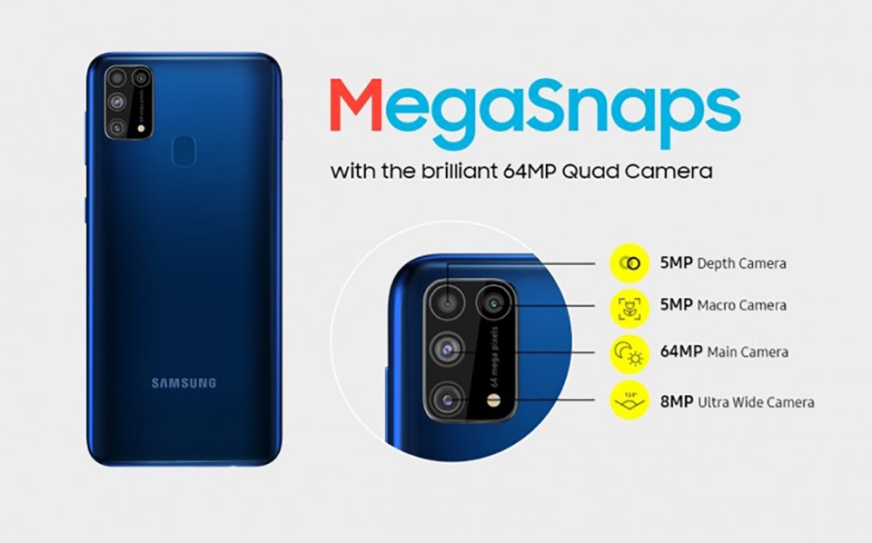 Galaxy M31 ra mắt (ảnh 2)