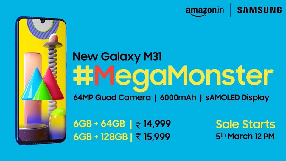 Galaxy M31 ra mắt (ảnh 4)