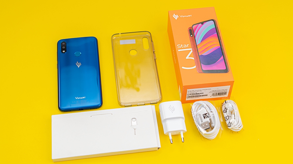 Trên tay Vsmart Star 3: thiết kế đẹp, hoàn thiện tốt, giá rẻ