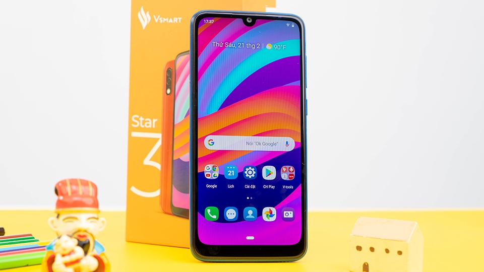 Trên tay Vsmart Star 3: thiết kế đẹp, hoàn thiện tốt, giá rẻ