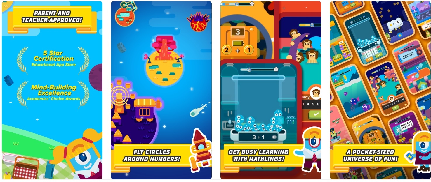 Tải về Zap Zap Kindergarten Math