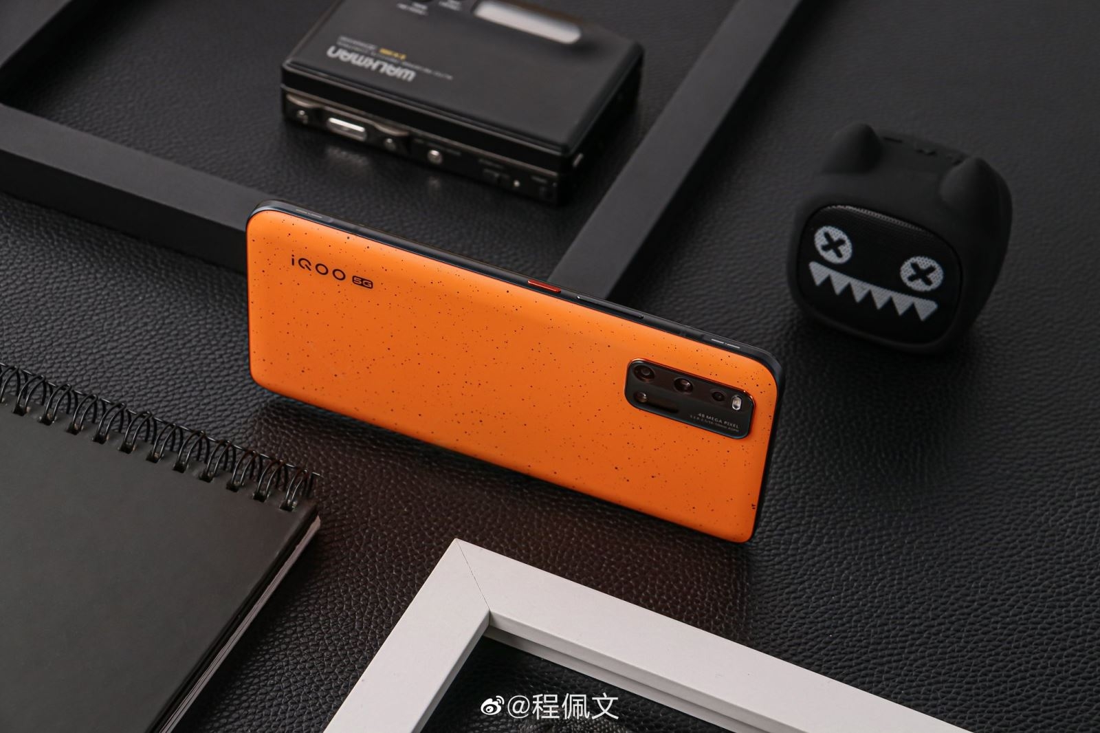 Ngắm phiên bản màu cam độc đáo nhất của iQOO 3 5G qua ảnh thực tế 3