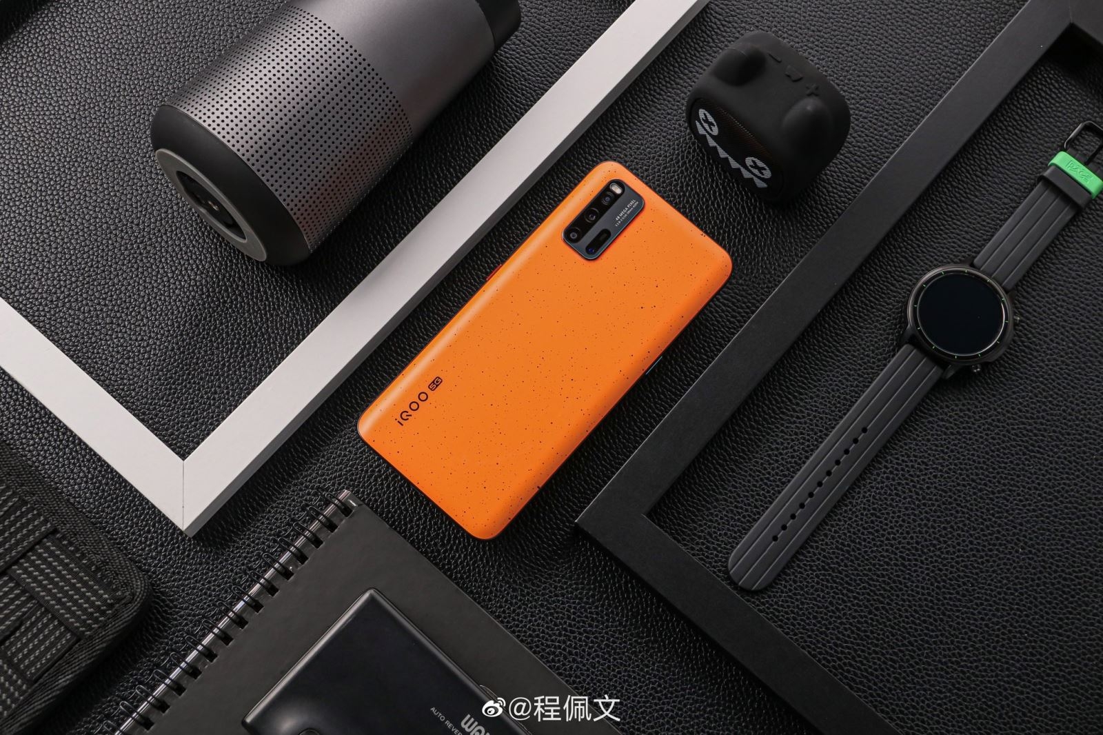 Ngắm phiên bản màu cam độc đáo nhất của iQOO 3 5G qua ảnh thực tế 11