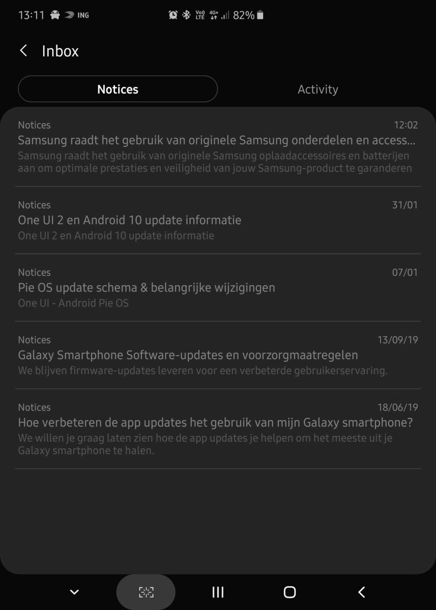 Samsung Members là ứng dụng tiếp theo hỗ trợ Dark Mode