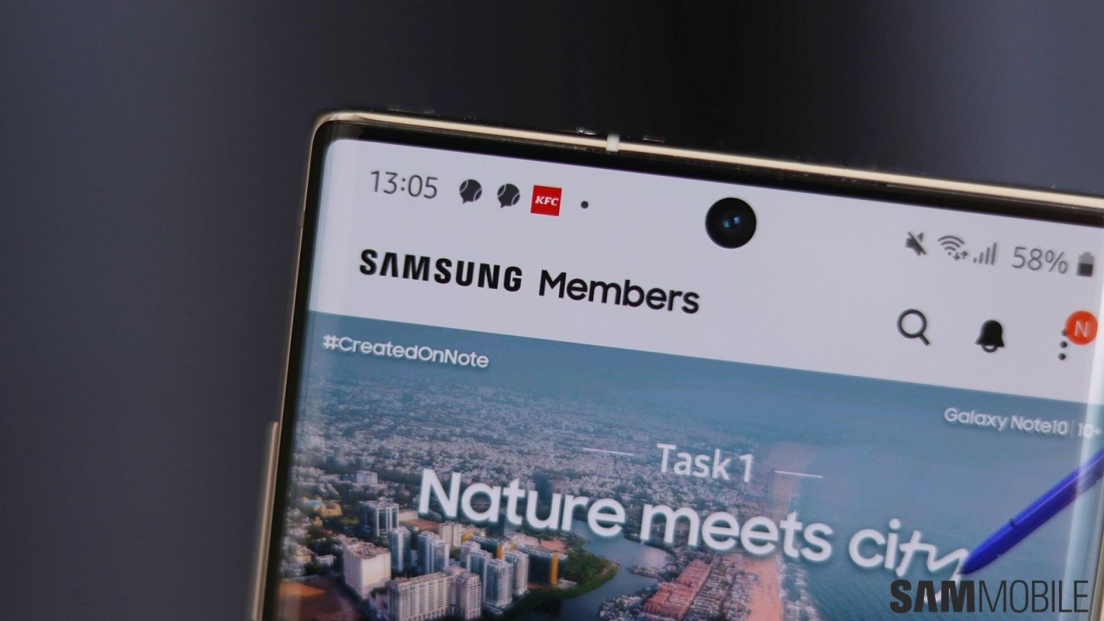 Samsung Members là ứng dụng tiếp theo hỗ trợ Dark Mode