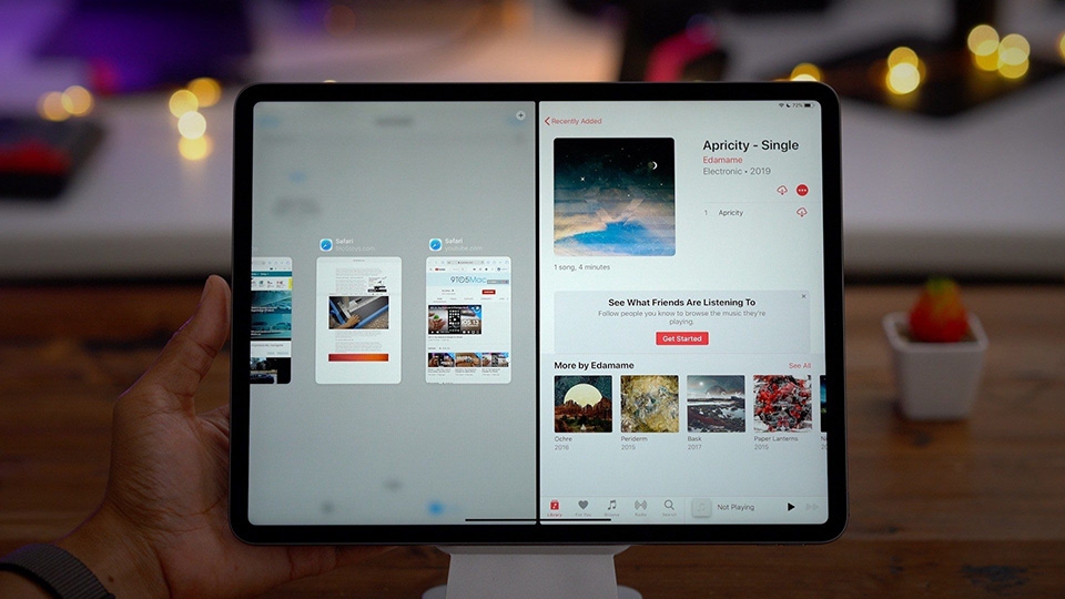 iPadOS concept