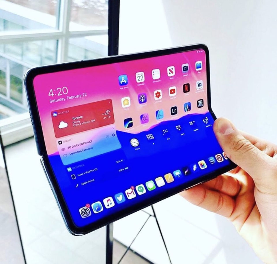 Concept iPad Pro màn hình gập (ảnh 2)