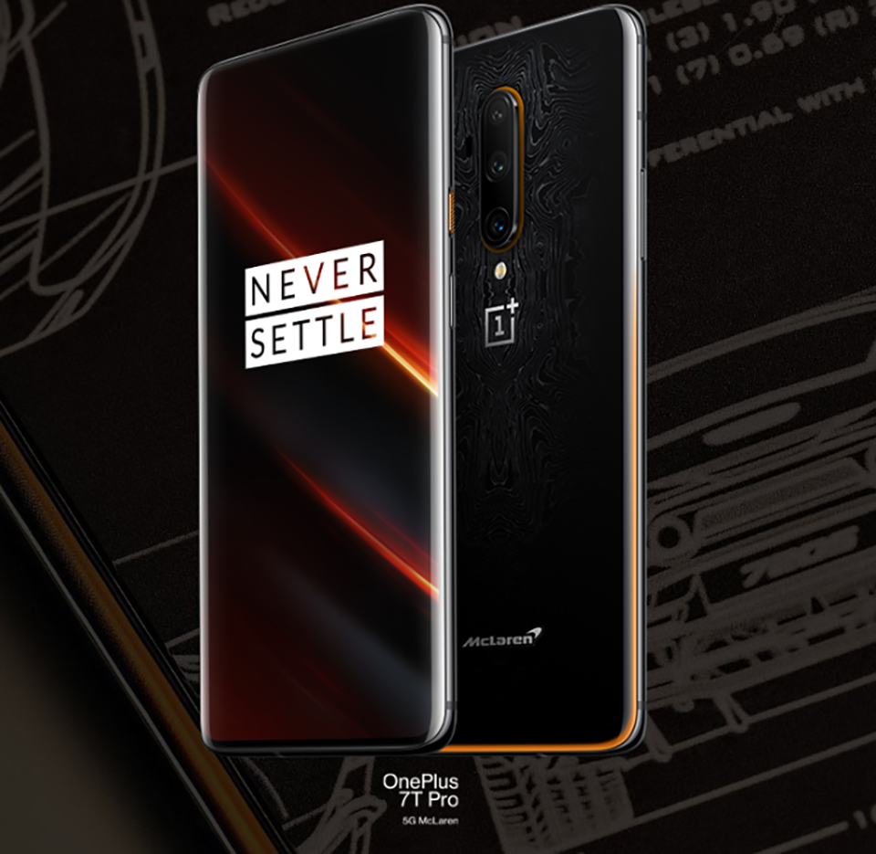 OnePlus 7T Pro đạt giải thưởng smartphone tốt nhất năm 2020