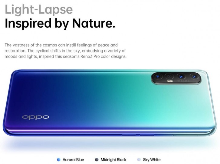 OPPO Reno3 Pro OPPO Reno3 Pro