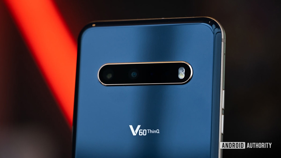 Trên tay LG V60 ThinQ (ảnh 5) Trên tay LG V60 ThinQ (ảnh 5)