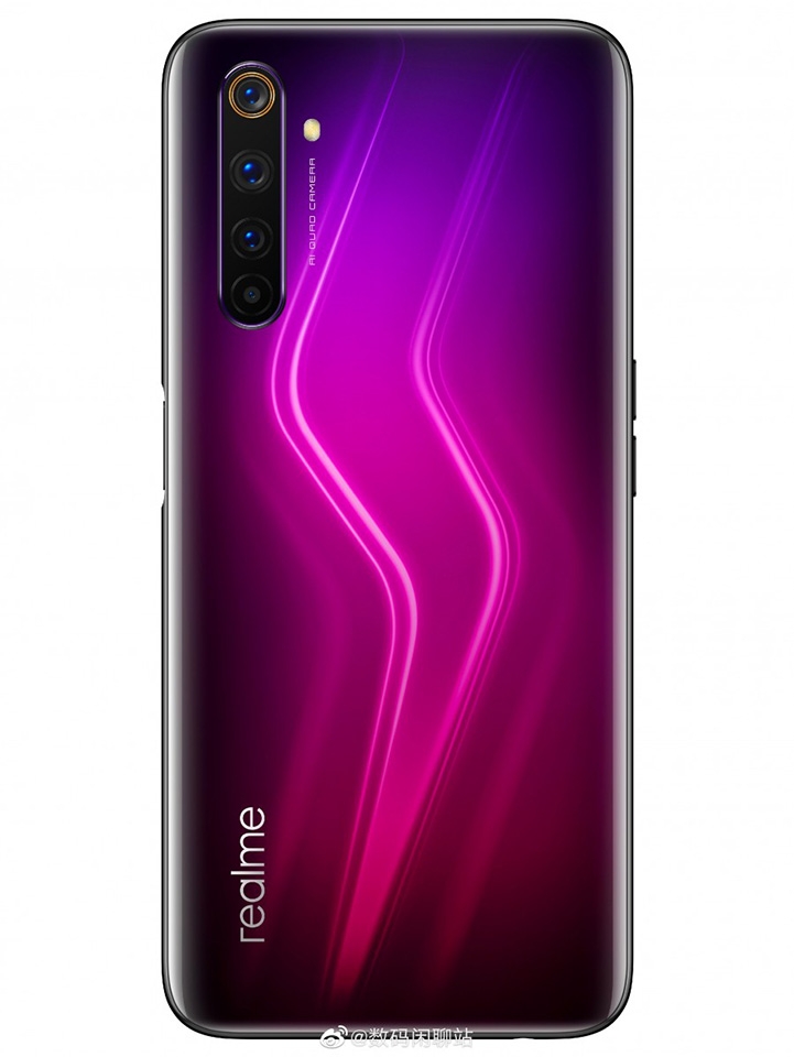 Ảnh báo chí Realme 6 Pro (ảnh 1)