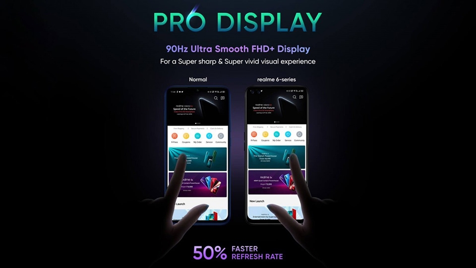 Ảnh báo chí Realme 6 Pro (ảnh 7)