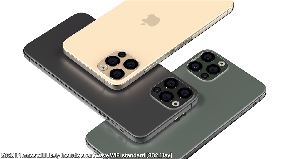 Concept iPhone 12 Pro này sẽ cho bạn thấy năm nay iPhone có thể đẹp đến mức nào 3