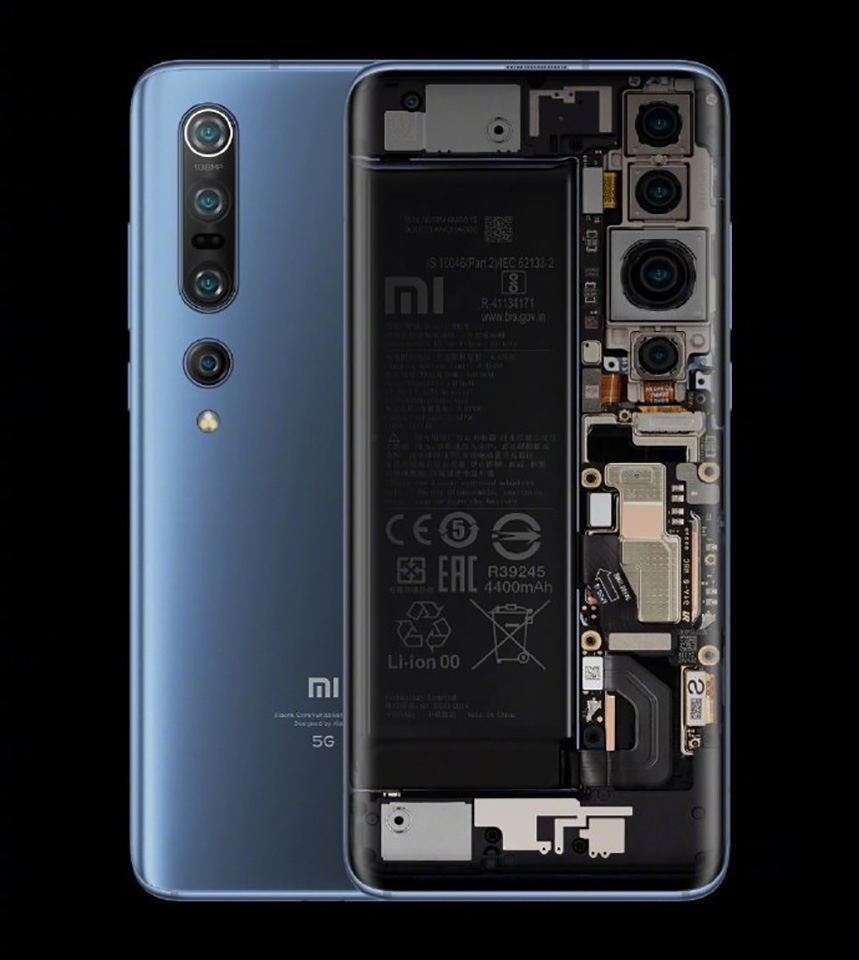 Xiaomi Mi 10 Transparent Edition (ảnh 1) Xiaomi Mi 10 Transparent Edition (ảnh 1)