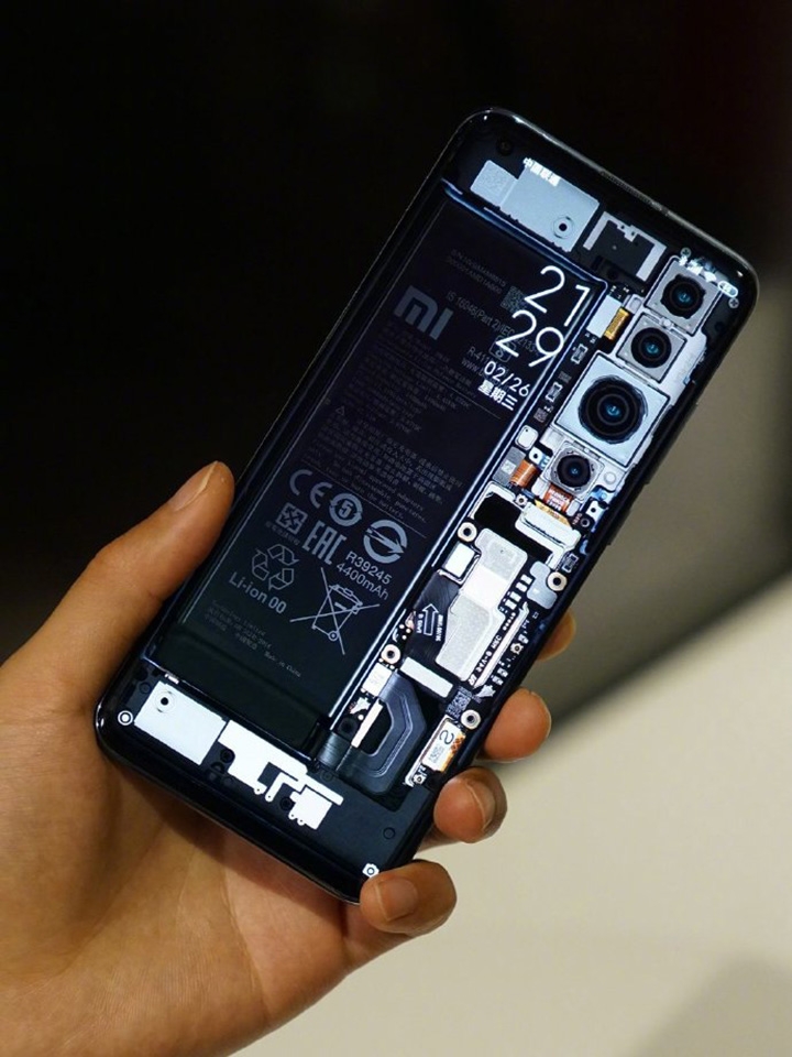 Xiaomi Mi 10 Transparent Edition (ảnh 2) Xiaomi Mi 10 Transparent Edition (ảnh 2)