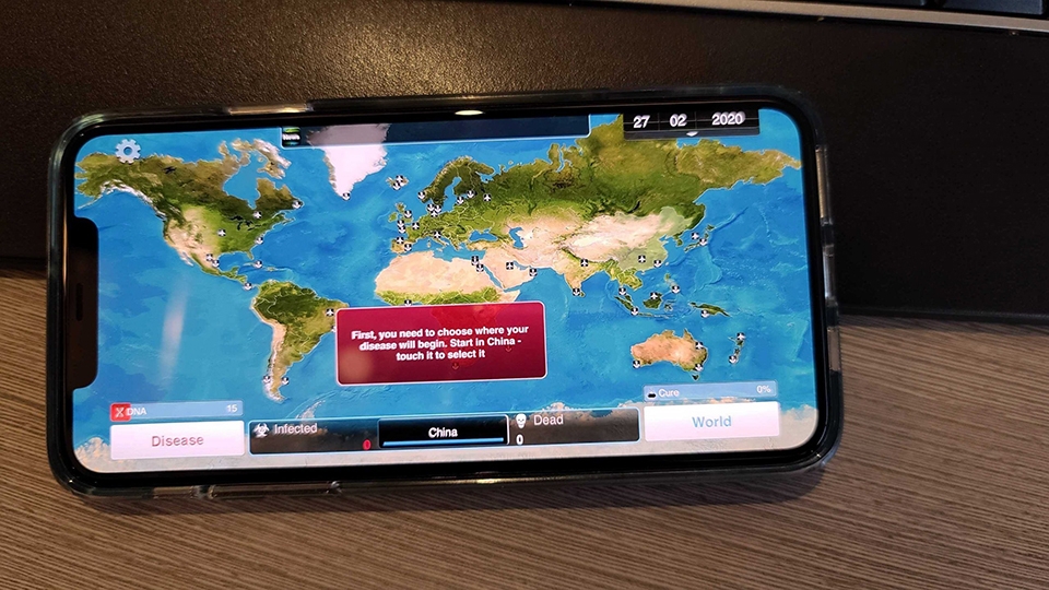 Apple gỡ bỏ tựa game Plague Inc. khỏi App Store ở Trung Quốc