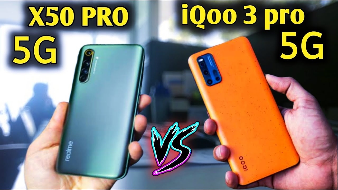 So sánh thông số kỹ thuật giữa iQOO 3 vs Realme X50 Pro vs Xiaomi Mi 10