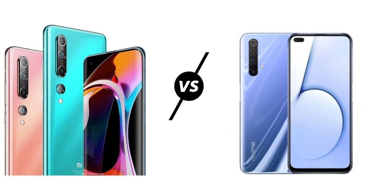 So sánh thông số kỹ thuật giữa iQOO 3 vs Realme X50 Pro vs Xiaomi Mi 10