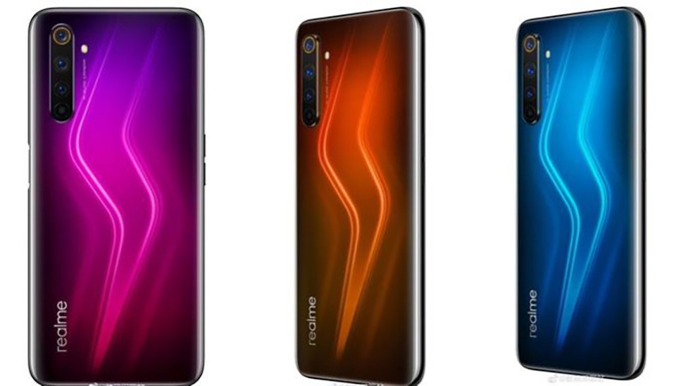 Realme 6 và 6 Pro lộ ảnh render kèm giá bán (ảnh 1) Realme 6 và 6 Pro lộ ảnh render kèm giá bán (ảnh 1)