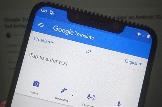 Google Translate cập nhật thêm 5 ngôn ngữ sau bốn năm