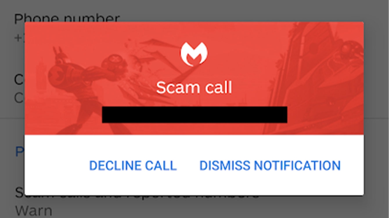 Malwarebytes Call Protection