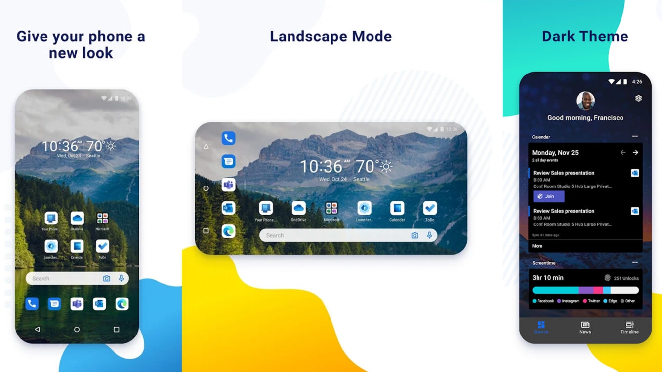Tải về Microsoft Launcher Preview