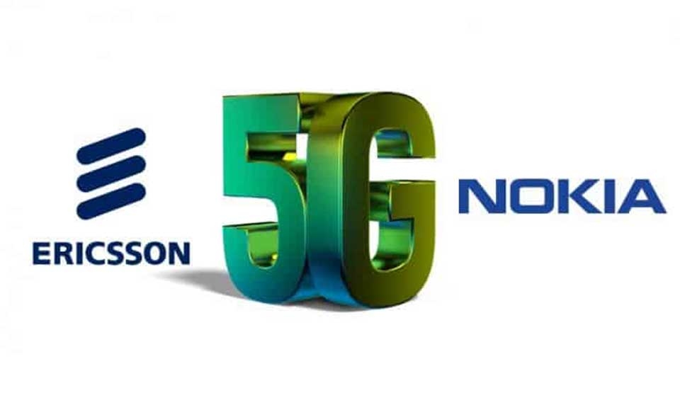 Ericsson với Nokia đối đầu Huawei