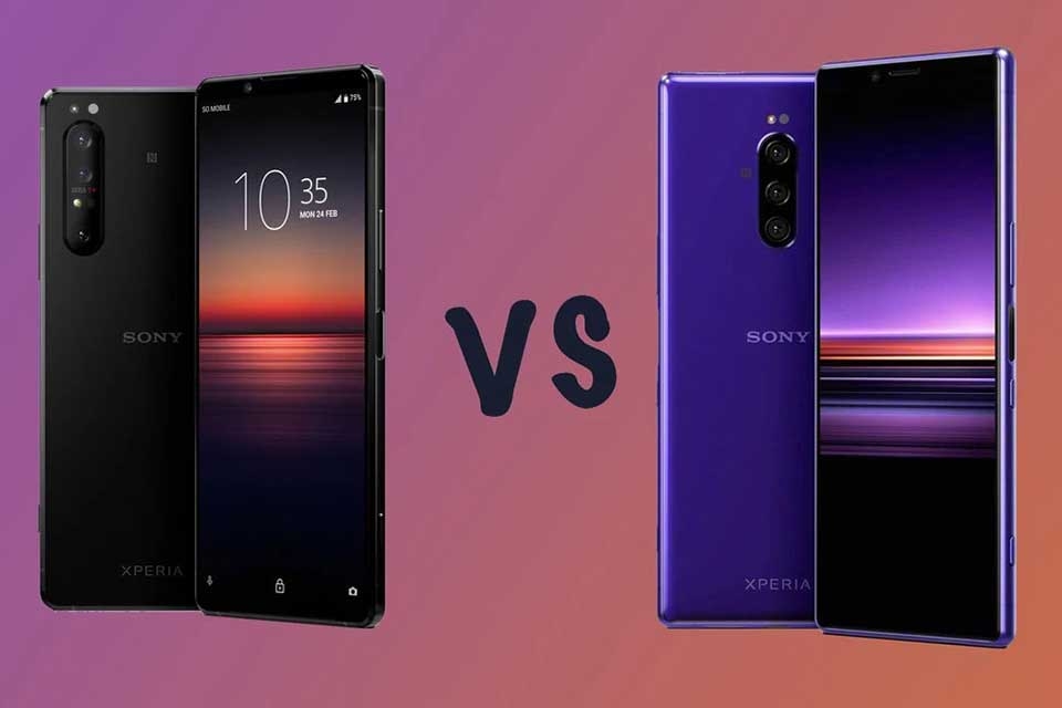 Sony Xperia 1 II vs Xperia 1