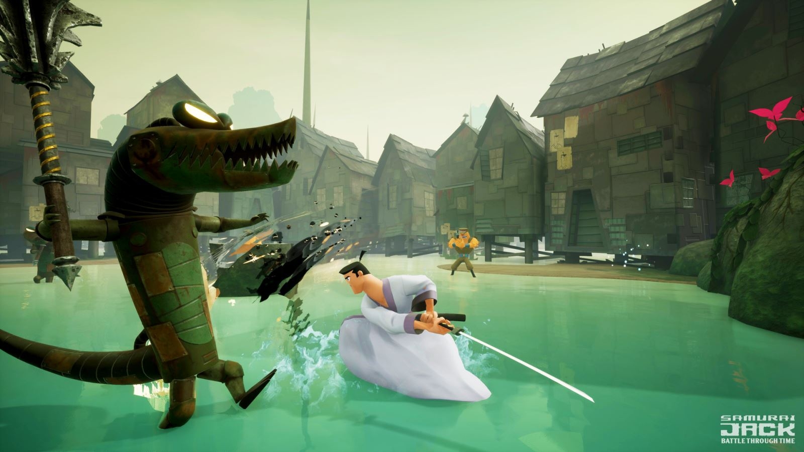 Samurai Jack: Battle Through Time sắp ra mắt trên Switch, Xbox, PS4 và PC