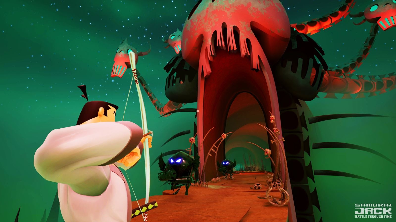 Samurai Jack: Battle Through Time sắp ra mắt trên Switch, Xbox, PS4 và PC