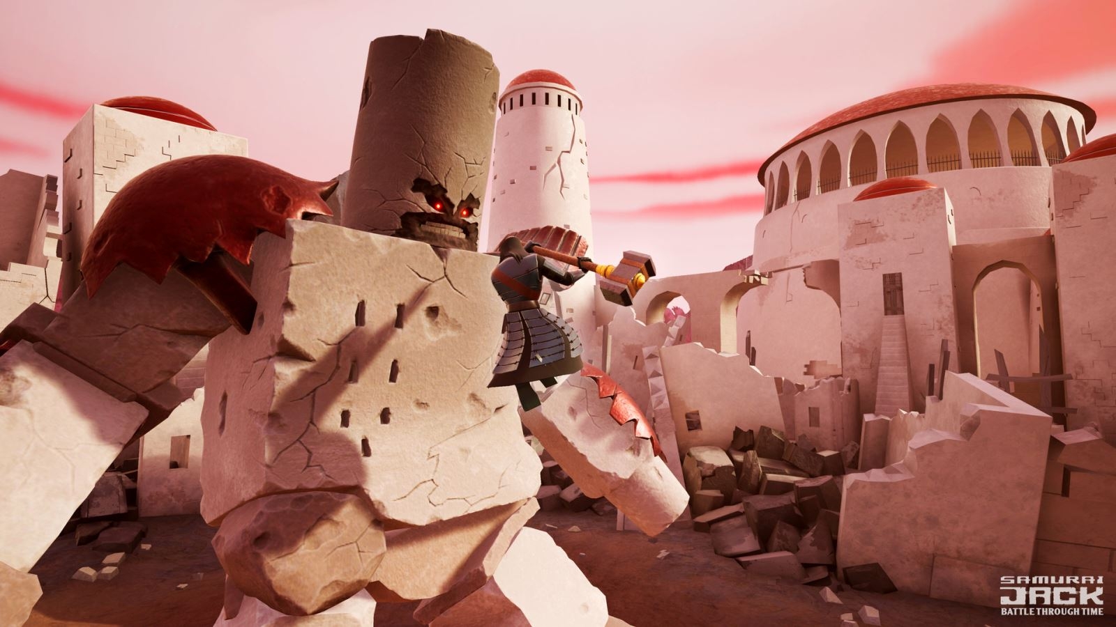 Samurai Jack: Battle Through Time sắp ra mắt trên Switch, Xbox, PS4 và PC