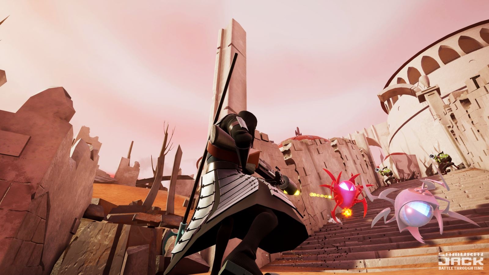 Samurai Jack: Battle Through Time sắp ra mắt trên Switch, Xbox, PS4 và PC