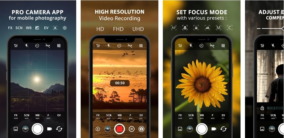 ProCam X (HD Camera Pro)