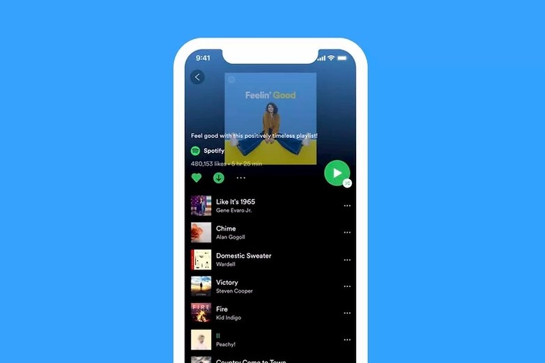 Spotify giao diện mới