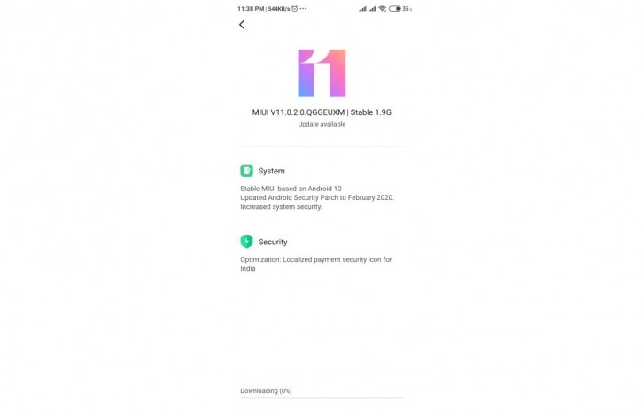 Xiaomi Redmi Note 8 Pro chính thức cập nhật Android 10, mời bạn kiểm tra ngay