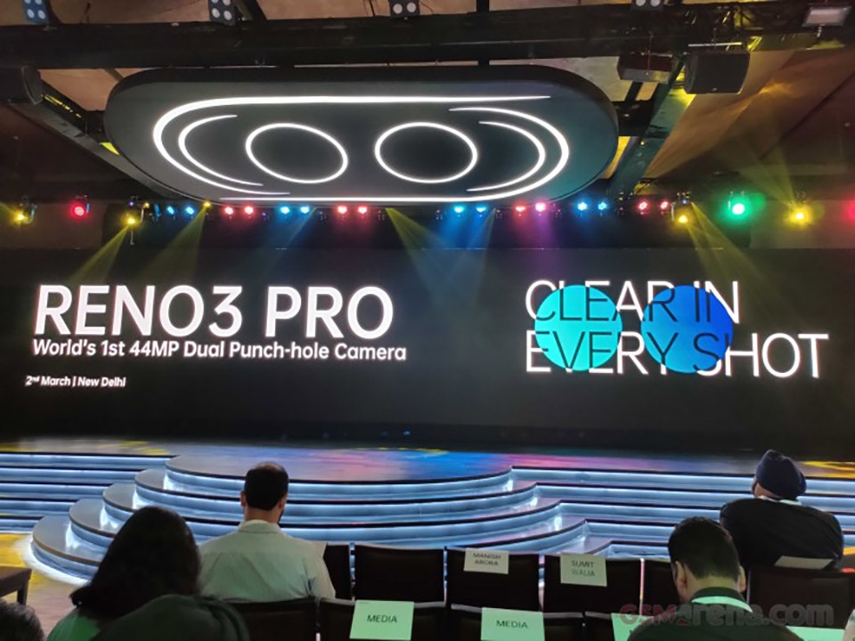 Reno 3 Pro ra mắt (ảnh 1)