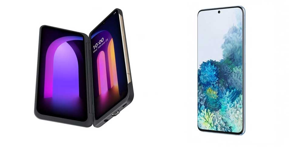 Samsung Galaxy S20 vs LG V60 ThinQ Samsung Galaxy S20 vs LG V60 ThinQ