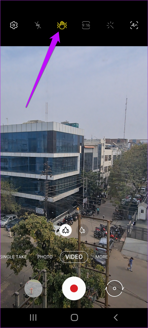 Chế độ siêu ổn định và quay video 8K