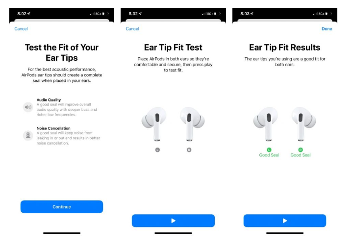 Hướng dẫn cách cải thiện âm thanh trên AirPods Pro ảnh 2