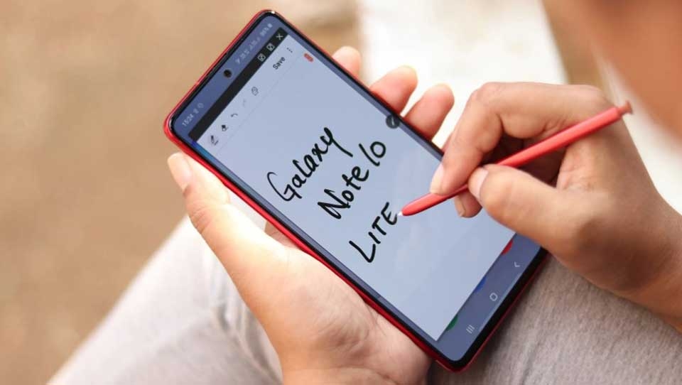 Samsung Galaxy Note 10 Lite Samsung Galaxy Note 10 Lite