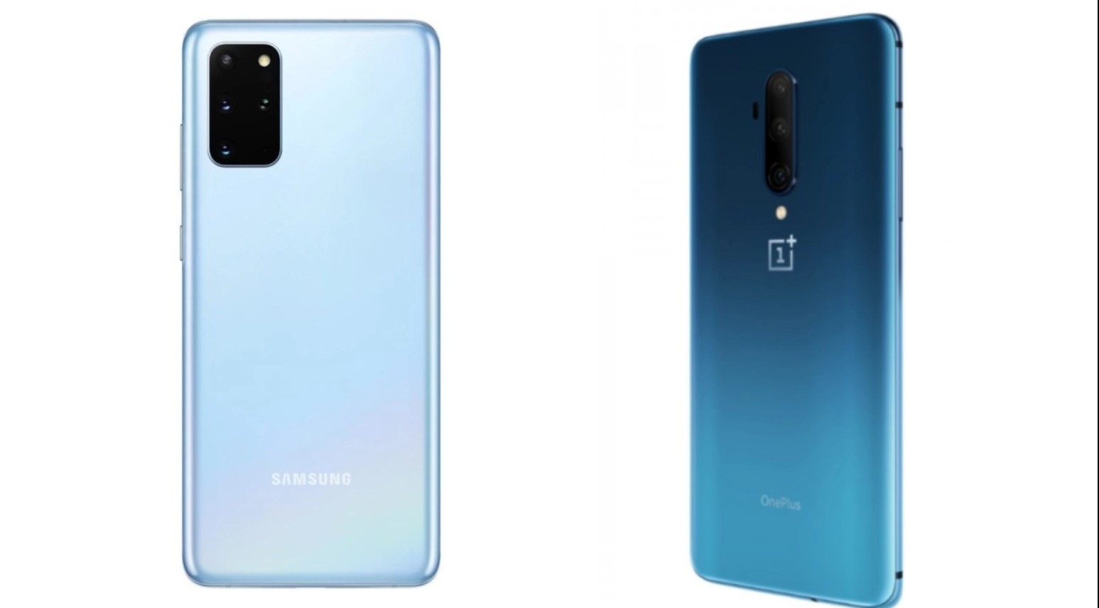 Samsung Galaxy S20 và OnePlus 7T Pro Samsung Galaxy S20 và OnePlus 7T Pro