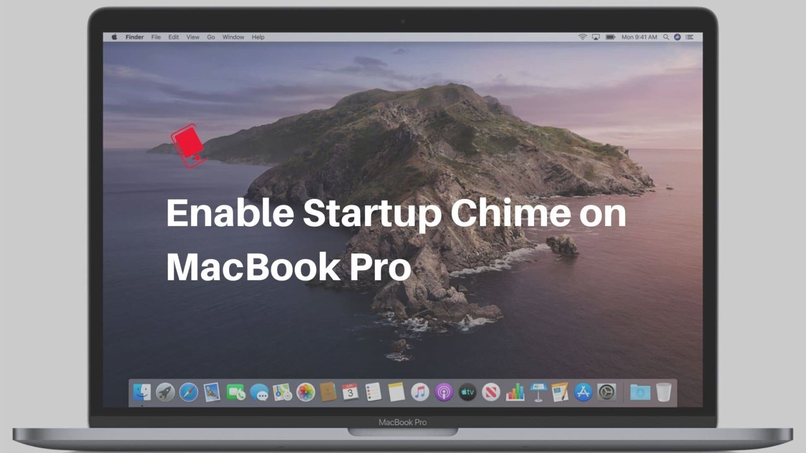 bật chuông khởi động macbook