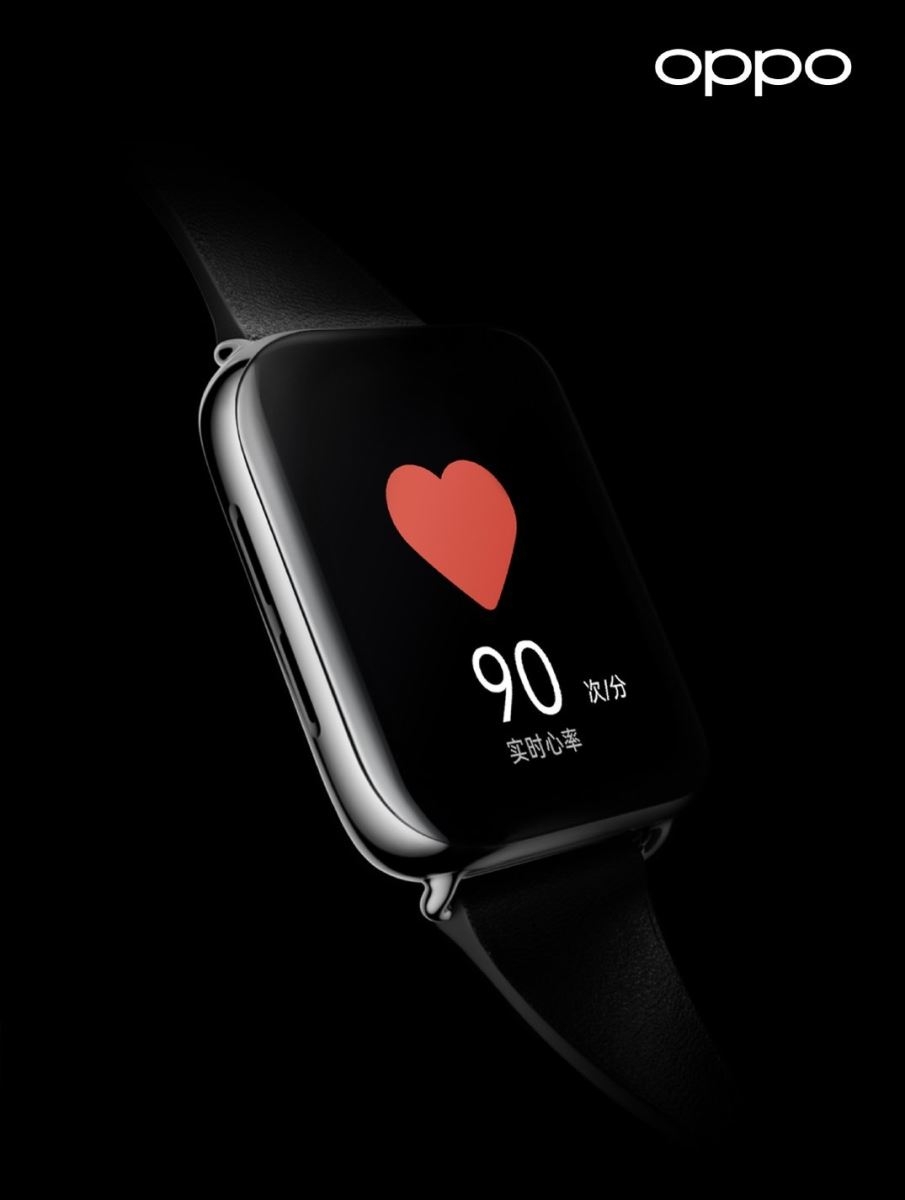 Đồng hồ OPPO Watch sẽ có cảm biến nhịp tim và hỗ trợ eSIM 2