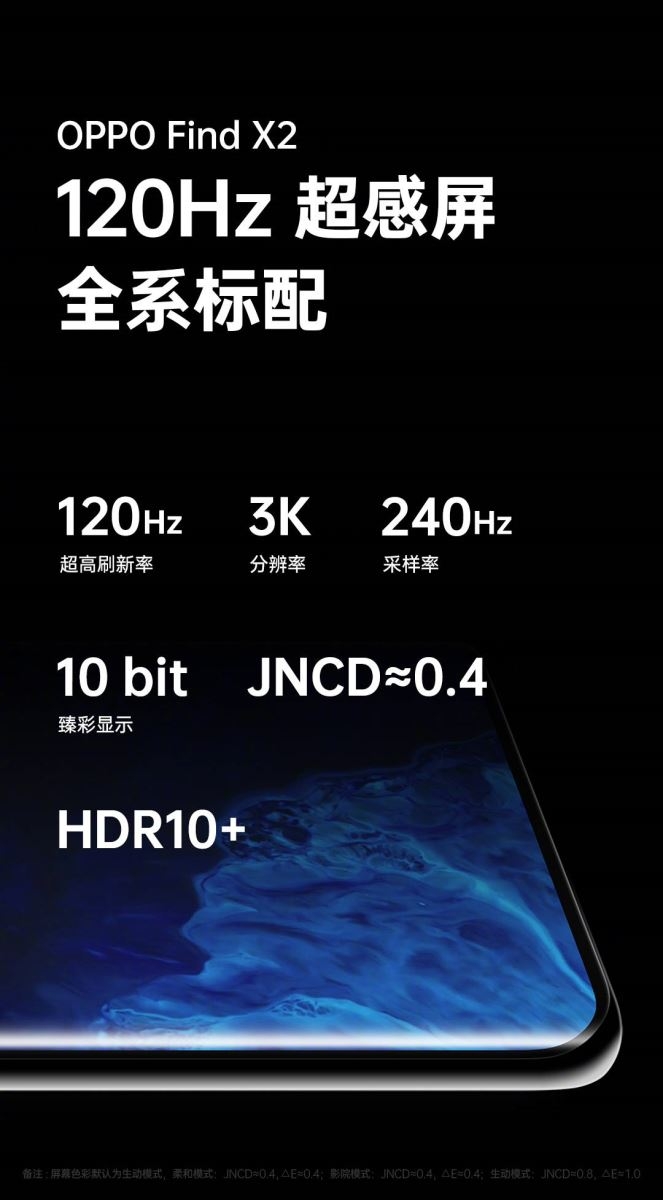 Màn hình OPPO Find X2 sẽ được bo cong 67.8 độ nịnh mắt 4