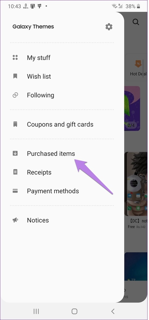 Chuyển chủ đề sang smartphone mới