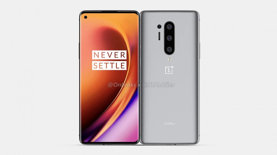 OnePlus 8 series ra mắt ngày 14/4 (ảnh 2)