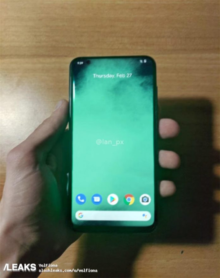 Ảnh thực tế Google Pixel 4a (ảnh 1)
