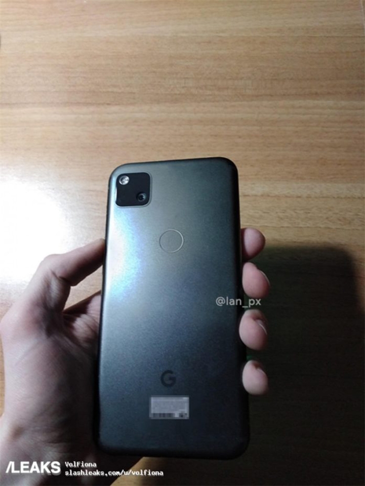 Ảnh thực tế Google Pixel 4a (ảnh 2)