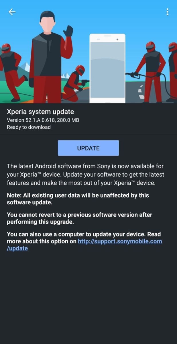 Sony tung bản vá Android tháng 2/2020 cho dòng Xperia XZ2 và XZ3